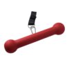 Body-Solid Tools Dog Bone Grips - Red