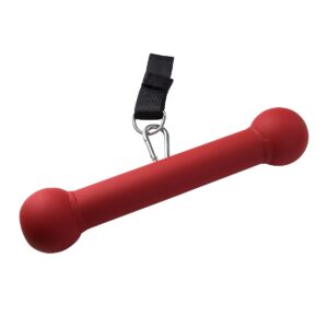 Body-Solid Tools Dog Bone Grips - Red