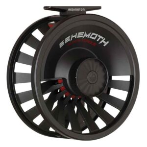 Redington Behemoth Series Die-Cast Adjustable 7/8 Fly Fishing Reel Spool with Nylon Reel Case, Black (Spoon Only)