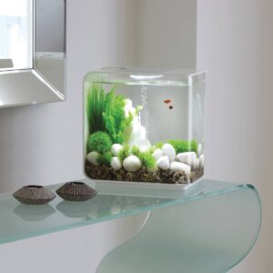 biOrb Flow 15 with LED Lights Aquarium - White