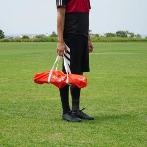 GoSports XTRAMAN Soccer Defender Dummy Outdoor Field Training Practice Drill Mannequin Goal Target Net