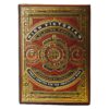 High Victorian Playing Cards Red