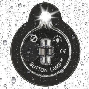 Button Lamp Adhesive LED Utility Light - 6pk