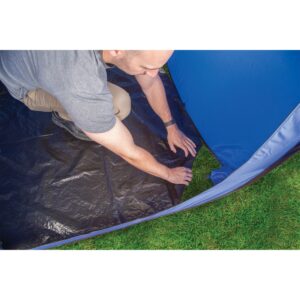 Stansport Pop Up Privacy Shelter Blue