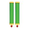 Rugged Ranch High End Hen Elevated 2 Gallon Algae-Resistant Poultry Waterer and Mounting System for Any Style of Coop, Green (2 Pack)