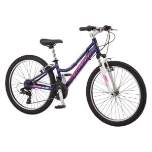 Schwinn Ranger 24" Kids' Mountain Bike - Purple
