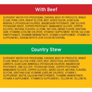 Pedigree Choice Cuts In Gravy Beef & Country Stew Wet Dog Food - 13.2oz/12ct Variety Pack