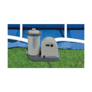 Intex 1500 GPH Pool Filter Pump with Timer & Intex Swimming Pool Maintenance Kit