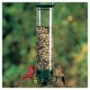 Droll Yankees Yankee Flipper Motorized Squirrel Proof Bird Feeder - Green - 21"
