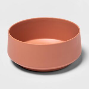 Bamboo Melamine Key West Coral Dog Bowl - 4 cups - M - 32oz - Boots & Barkley™