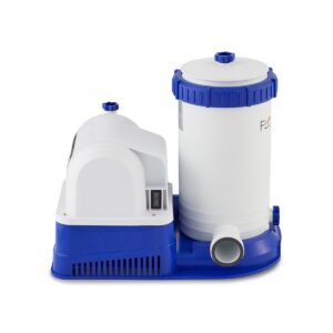 Bestway 58392E Flowclear 2500 GPH Above Ground Swimming Pool Water Filter Pump
