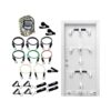 Bodylastics Exercise Equipment Warrior XT Bundle Set with Ultra Door Anchor System, Strong Handles, and Anti Snap Weight Resistance Bands