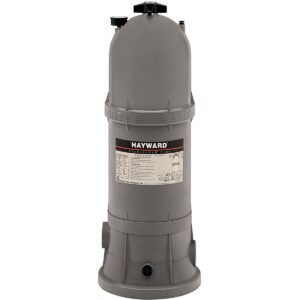 Hayward W3C12002 120 Square Feet StarClear Plus Outdoor In Ground Swimming Pool Cartridge Filter with Rapid Release Air Valve and Single Locking Knob