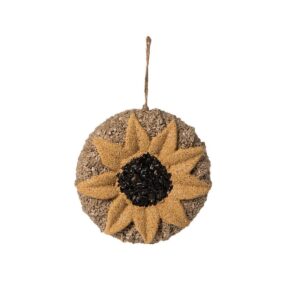Songbird Tweets® Sunflower Wreath - Gardener's Supply Company