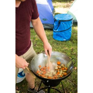 Stansport Outdoor Single Burner Stove With Wok