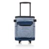 Picnic Time Rolling 26.3qt Cooler - Navy