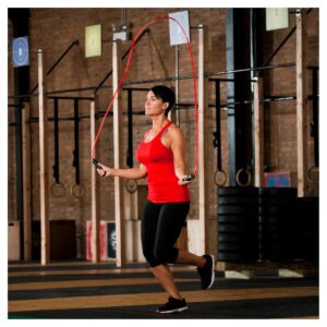 Lifeline Weighted Speed Rope - Red