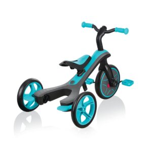 Globber 4 in 1 Explorer Trike - Teal Blue