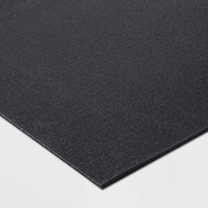 Yoga Mat 5mm Gray - All in Motion™