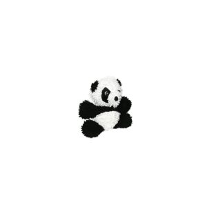 Mighty Microfiber Ball Panda Dog Toy - M