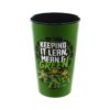 Just Funky Teenage Mutant Ninja Turtles "Keep Green" 32oz Color Change Stadium Cup