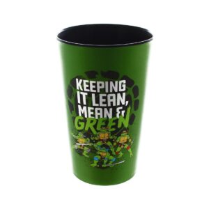 Just Funky Teenage Mutant Ninja Turtles "Keep Green" 32oz Color Change Stadium Cup