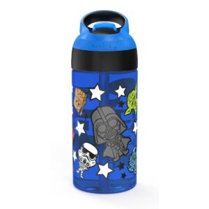 Star Wars 17.5oz Plastic Triton Water Bottle Blue