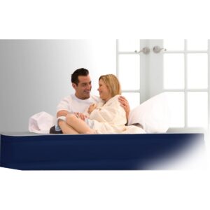 Serta Perfect Sleeper 18" Raised Double High Queen Air Mattress with Electric Pump