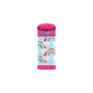Thermos Rainbow 12oz FUNtainer Water Bottle with Bail Handle - Pink/Blue