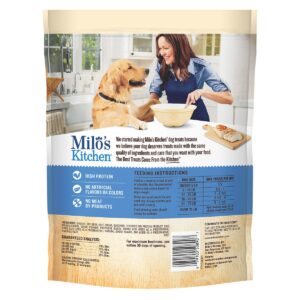 Milo's Chicken Meatballs Dog Treats - 18oz