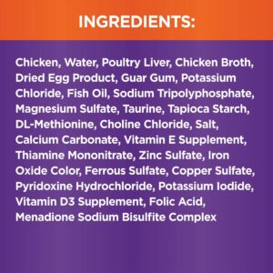 Iams Perfect Portions Grain Free Paté Premium Wet Cat Food Chicken Recipe Healthy Kitten - 2.6oz