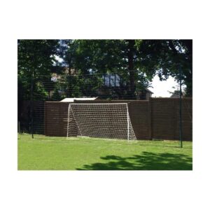 Open Goaaal JX-OGFS1 Adjustable Soccer Practice Net Rebounder Backstop with Training Goal, Standard Size (2 Pack)