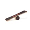 Carrom 300 Pound Capacity Exercise Balance Board with Anti Skid Strips, Red