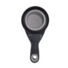 Dexas Collapsible Klip Scoop 1 Cup - Gray