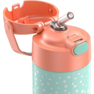 Thermos 12oz FUNtainer Water Bottle with Bail Handle - Pastel Delight