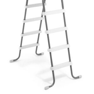 Intex 28067E Steel Frame Above Ground Swimming Pool 52" Pool Entry Step Ladder