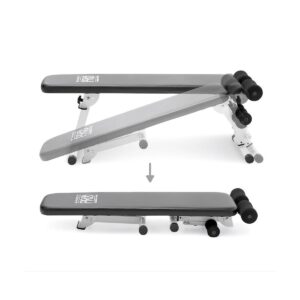 Marcy Pro Adjustable Strength and Weight Training Folding Bench for Home Gyms