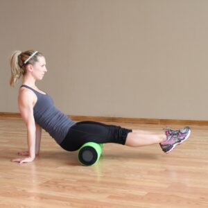 Prism Fitness 2 Foot Long Smart Recovery Self-Guided Muscle Recovery Roller for Flexibility and Warmups