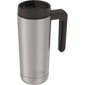Thermos 18oz Stainless Steel Mug - Stainless with Black Lid