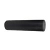 Mind Reader 24 inch Black High-Density Round Foam Roller