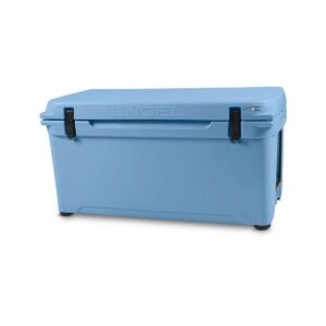 Engel Coolers 74 Quart 75 Can High Performance Roto Molded Ice Cooler, Blue