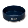 4Cup Dipped Gloss Dog Bowl with Resist Word - Drink - Boots & Barkley™