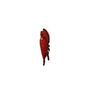 Tuffy Ocean Creature Lobster Dog Toy - Red