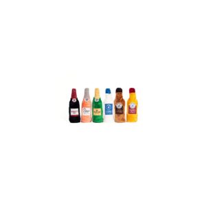 Zippy Paws - Happy Hour Crusherz Drink Themed Crunchy Water Bottle Dog Toy - Tequila