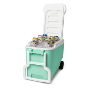 Igloo Wheelie Cool 38qt Portable Cooler - Mint