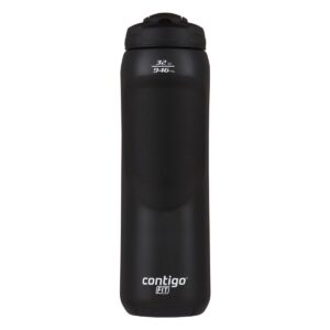 Contigo Fit Autospout Squeeze Plastic Water Bottle 32oz Licorice