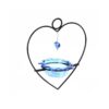Birds Choice Bluebird Heart Feeder