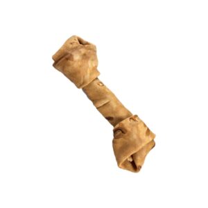 Chicken Flavored Beefhide Bone Rawhide Dog Treats - 1ct - Boots & Barkley™