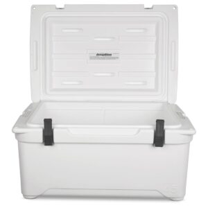 Engel Coolers 47.5 Quart 48 Can High Performance Roto Molded Ice Cooler, White