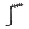 Bell Hitchbiker 450 4-Bike Hitch Rack with Stability - Black